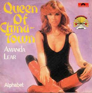 Queen Of China-Town - Vinile 7'' di Amanda Lear