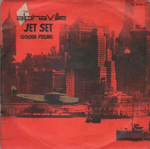 Jet Set - Vinile 7'' di Alphaville