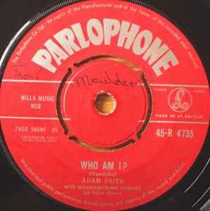 Who Am I? / This Is It - Vinile 7'' di Adam Faith