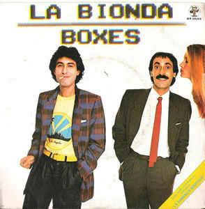 Boxes - Vinile 7'' di La Bionda