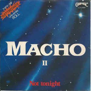 Not Tonight - Vinile 7'' di Macho