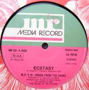 Ecstasy - Vinile LP di R.F.T.R.