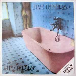Hysteries - Vinile LP di Five Letters