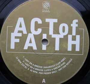 Lost On A Breeze - Vinile LP di Act of Faith