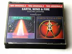 Electric Universe / Powerlight - CD Audio di Earth Wind & Fire