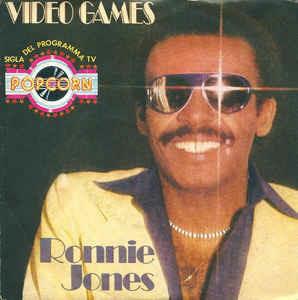 Video Games - Vinile 7'' di Ronnie Jones