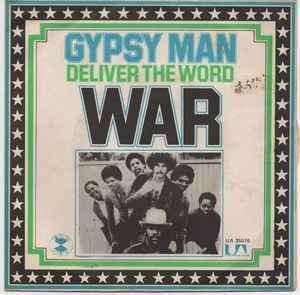 Gypsy Man - Vinile 7'' di War