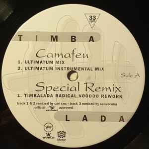 Camafeu - Vinile LP di Timbalada