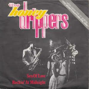 Sea Of Love / Rockin' At Midnight - Vinile 7'' di Honeydrippers