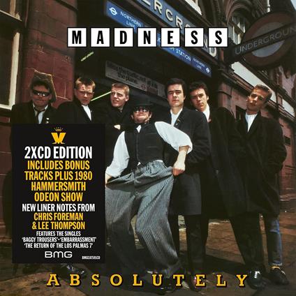 Absolutely - Vinile LP di Madness