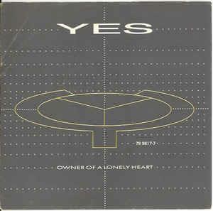 Owner Of A Lonely Heart - Vinile 7'' di Yes