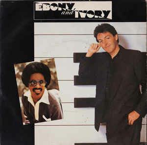 Ebony And Ivory - Vinile 7'' di Paul McCartney