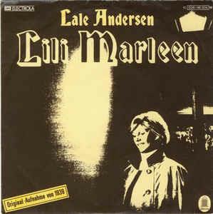 Lili Marleen / Drei Rote Rosen - Vinile 7'' di Lale Andersen