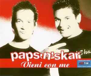 Vieni Con Me - CD Audio di Paps'n'Skar