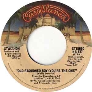 Old Fashioned Boy (You're The One) / Woman - Vinile 7'' di Stallion