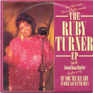 The Ruby Turner EP - Vinile 7'' di Jonathan Butler,Ruby Turner