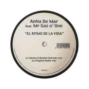 El Ritmo De La Vida - Vinile LP di Anna De Mar