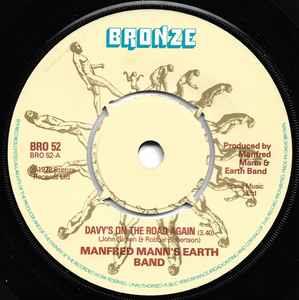 Davy's On The Road Again - Vinile 7'' di Manfred Mann's Earth Band