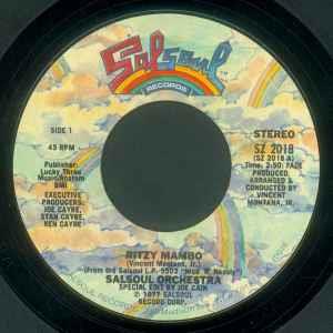 Ritzy Mambo - Vinile 7'' di Salsoul Orchestra