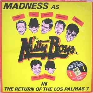 The Return Of The Los Palmas 7 - Vinile LP di Madness