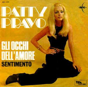 Gli Occhi Dell'Amore - Vinile 7'' di Patty Pravo