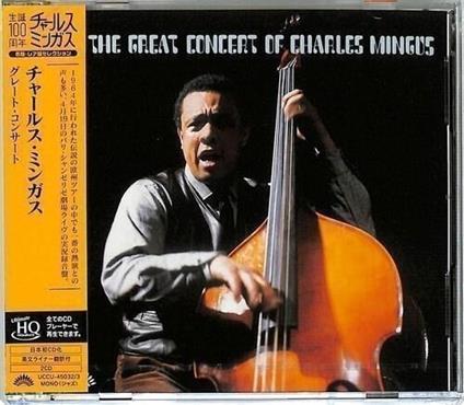 The Great Concert Of Charles Mingus - Vinile LP di Charles Mingus