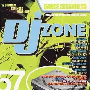 DJ Zone 57 - Dance Session 25 - CD Audio