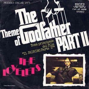 Theme Of The Godfather Part 2 / Plaisir D'Amour - Vinile 7'' di Lovelets