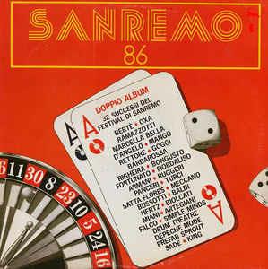 Sanremo 86 - Vinile LP