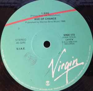 Kiss - Vinile LP di Age of Chance