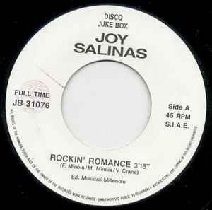 Joy Salinas / Nino Ferrer: Rockin' Romance / La Pelle Nera - Vinile 7''