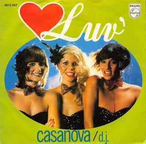 Casanova - Vinile 7'' di Luv'