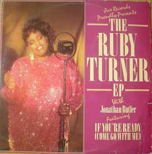 The Ruby Turner EP - Vinile LP di Jonathan Butler,Ruby Turner
