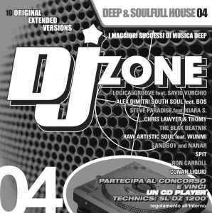 DJ Zone - Deep & Soulfull House 04 - CD Audio