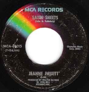 Satin Sheets / Sweet Sweetheart - Vinile 7'' di Jeanne Pruett