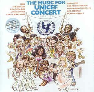 The Music For Unicef Concert - A Gift Of Song (Colonna Sonora) - Vinile LP