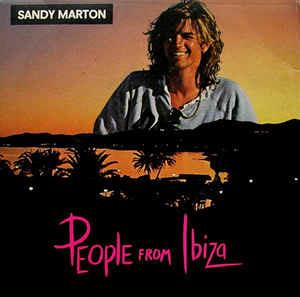 People From Ibiza - Vinile 7'' di Sandy Marton