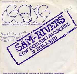 Sam Rivers Con Schiano Altschul E Holland - Vinile 7'' di Sam Rivers
