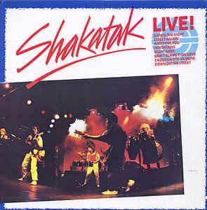 Live! - Vinile LP di Shakatak