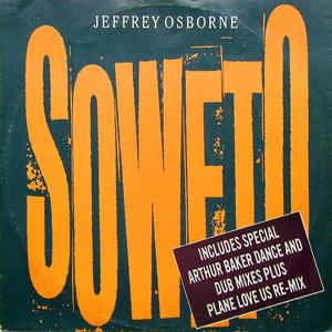 Soweto - Vinile LP di Jeffrey Osborne