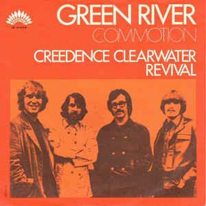 Green River - Vinile 7'' di Creedence Clearwater Revival