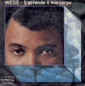 S'Arrende Il Mio Corpo - Vinile 7'' di Wess Johnson