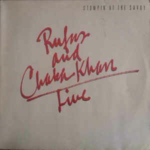 Live - Stompin' At The Savoy - Vinile LP di Rufus & Chaka Khan