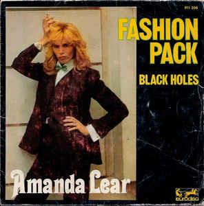 Fashion Pack - Vinile 7'' di Amanda Lear
