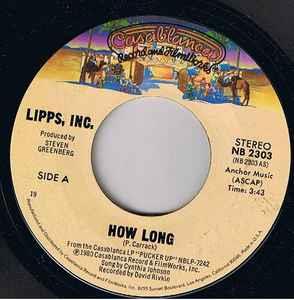 How Long - Vinile 7'' di Lipps