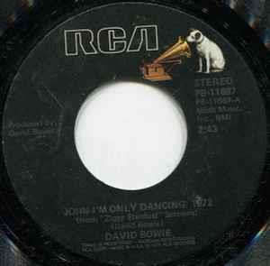 John I'm Only Dancing 1972 / Joe The Lion - Vinile 7'' di David Bowie