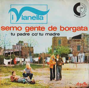 Semo Gente De Borgata - Vinile 7'' di Vianella