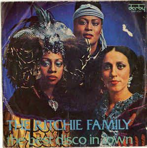 The Best Disco In Town - Vinile 7'' di Ritchie Family