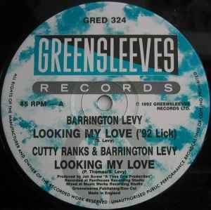 Looking My Love ('92 Lick) - Vinile LP di Barrington Levy