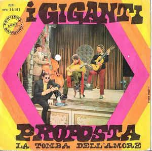 Proposta - Vinile 7'' di I Giganti